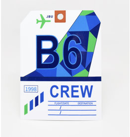 B6 CREW Sticker