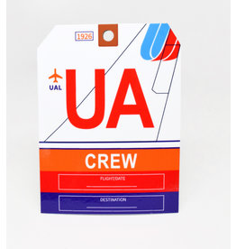 UA CREW Sticker