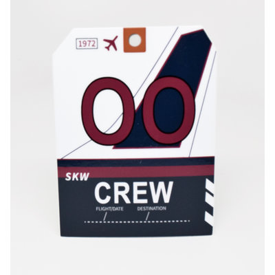 OO CREW Sticker