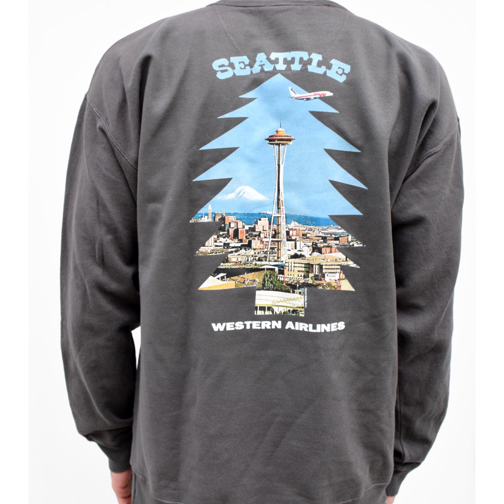 WHMS- Seattle Western Needle Tree  Unisex Pullover