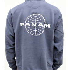 Pan Am Globe  Pullover Hoodie Unisex