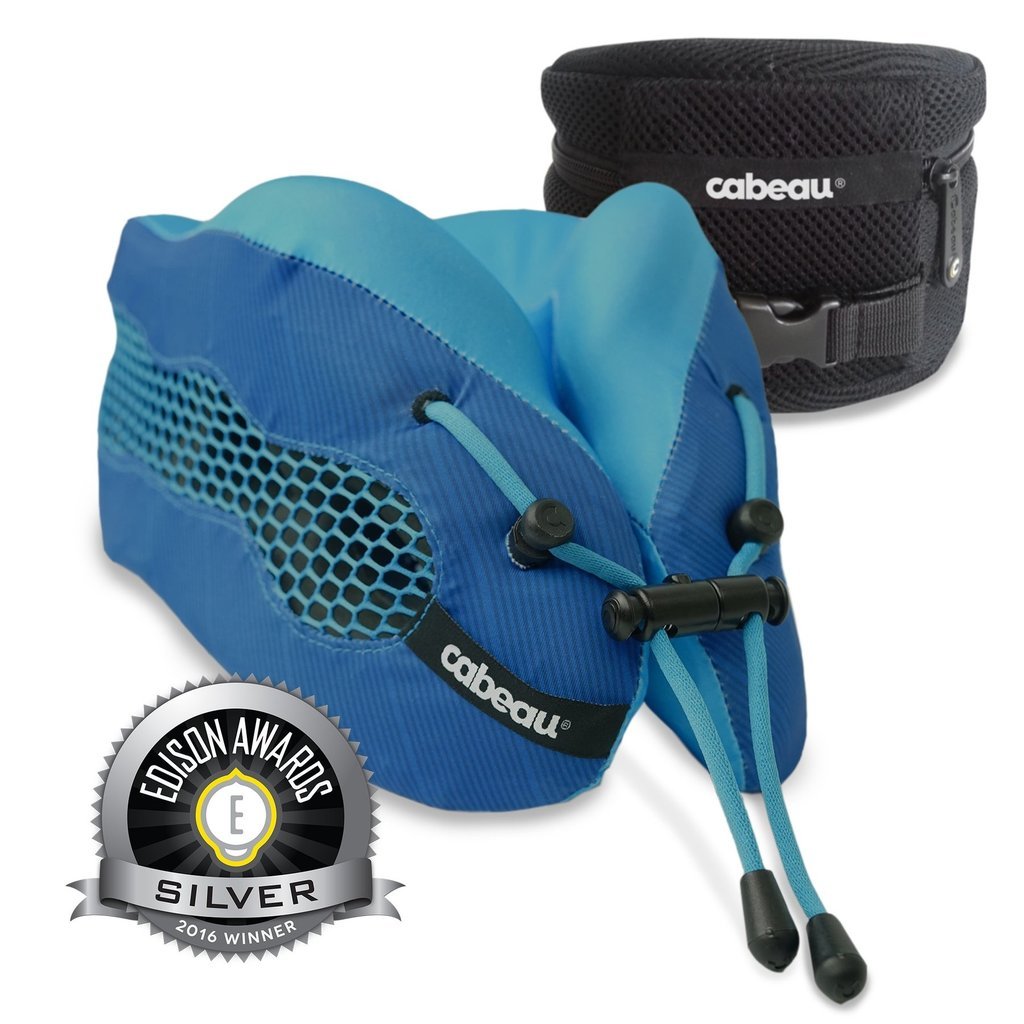 WHCB- Cabeau Evolution Cool Neck Pillow - Blue