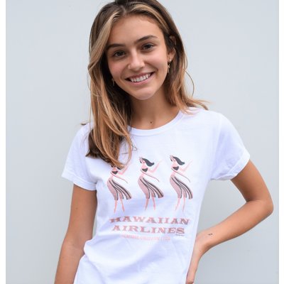 Hawaiian Air Hula Girls Women' s T-shirt