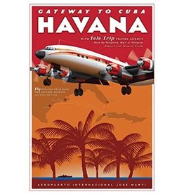 WHJAA Getaway to Cuba Havana Art Print