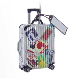 WHKA- Travel Luggage Ornament