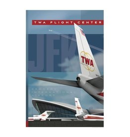 WHJAA TWA Flight Center at JFK Tribute Art Print