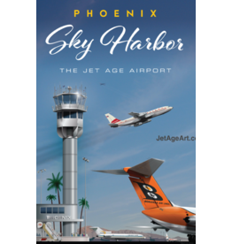 WHJAA PHX Phoenix Sky Harbor Art Print