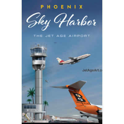 WHJAA PHX Phoenix Sky Harbor Art Print
