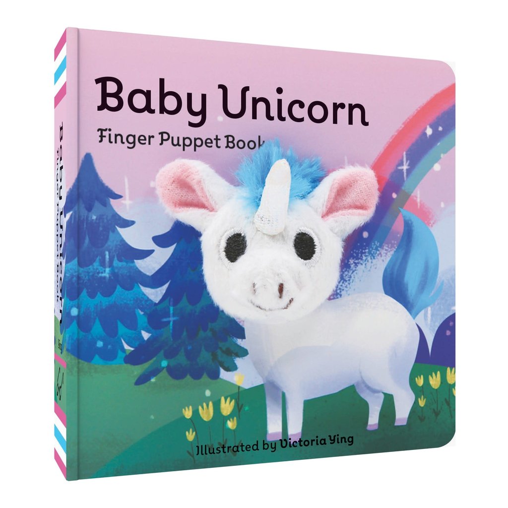 Baby Unicorn Finger Puppet Board Book