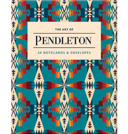 The Art of Pendleton 20 Notecards & Envelopes