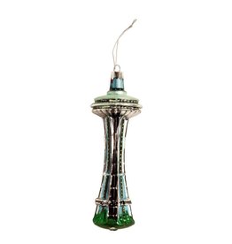 WH1GV- Space Needle Ornament