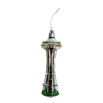 WH1GV- Space Needle Ornament