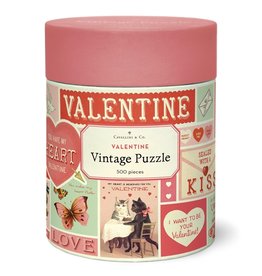 VAL Vintage Valentine Puzzle