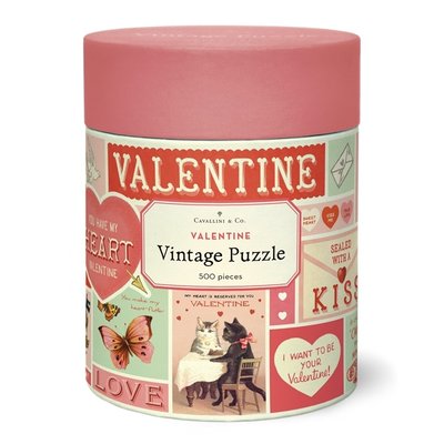 VAL Vintage Valentine Puzzle