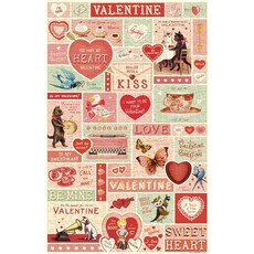 VAL Vintage Valentine Puzzle