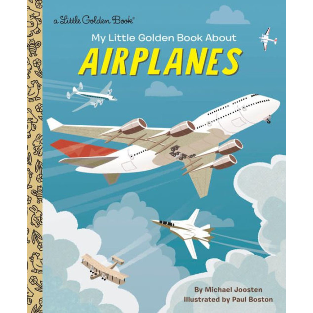 My Little Golden book About Airplanes