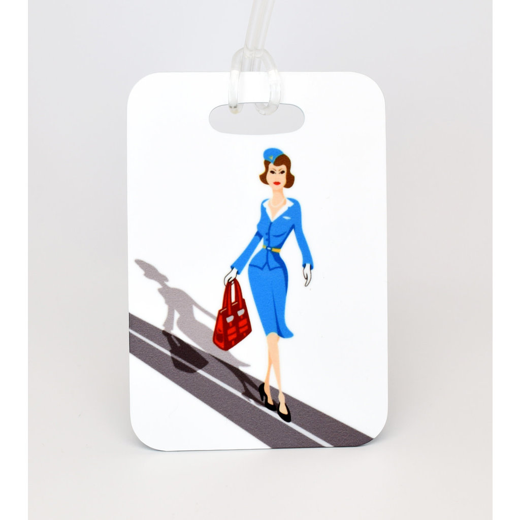 Signature "Jenny" Jumpseat Luggage Tag