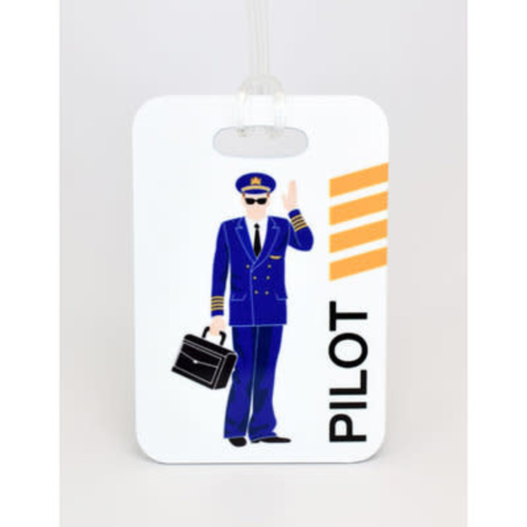 Jumpseat Signature Jenny pin - Planewear