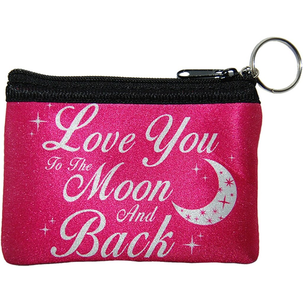 Love You to the Moon and Back Coin Purse