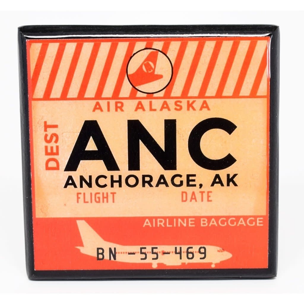 WHCR- ANC Vintage Airport Coaster