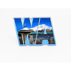 WHMM- WA Acrylic Magnet