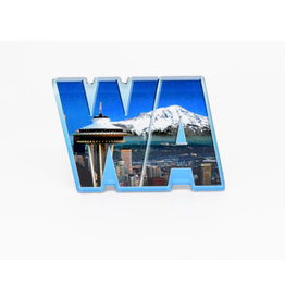 WHMM- WA Acrylic Magnet