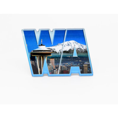 WHMM- WA Acrylic Magnet