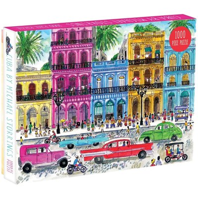 Cuba By Michael Storrings  Puzzle