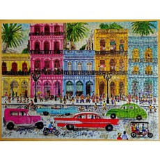 Cuba By Michael Storrings  Puzzle
