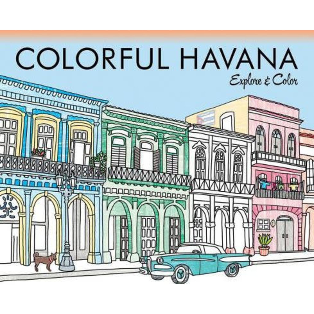 WH1CCS- Colorful Havana Explore and Color