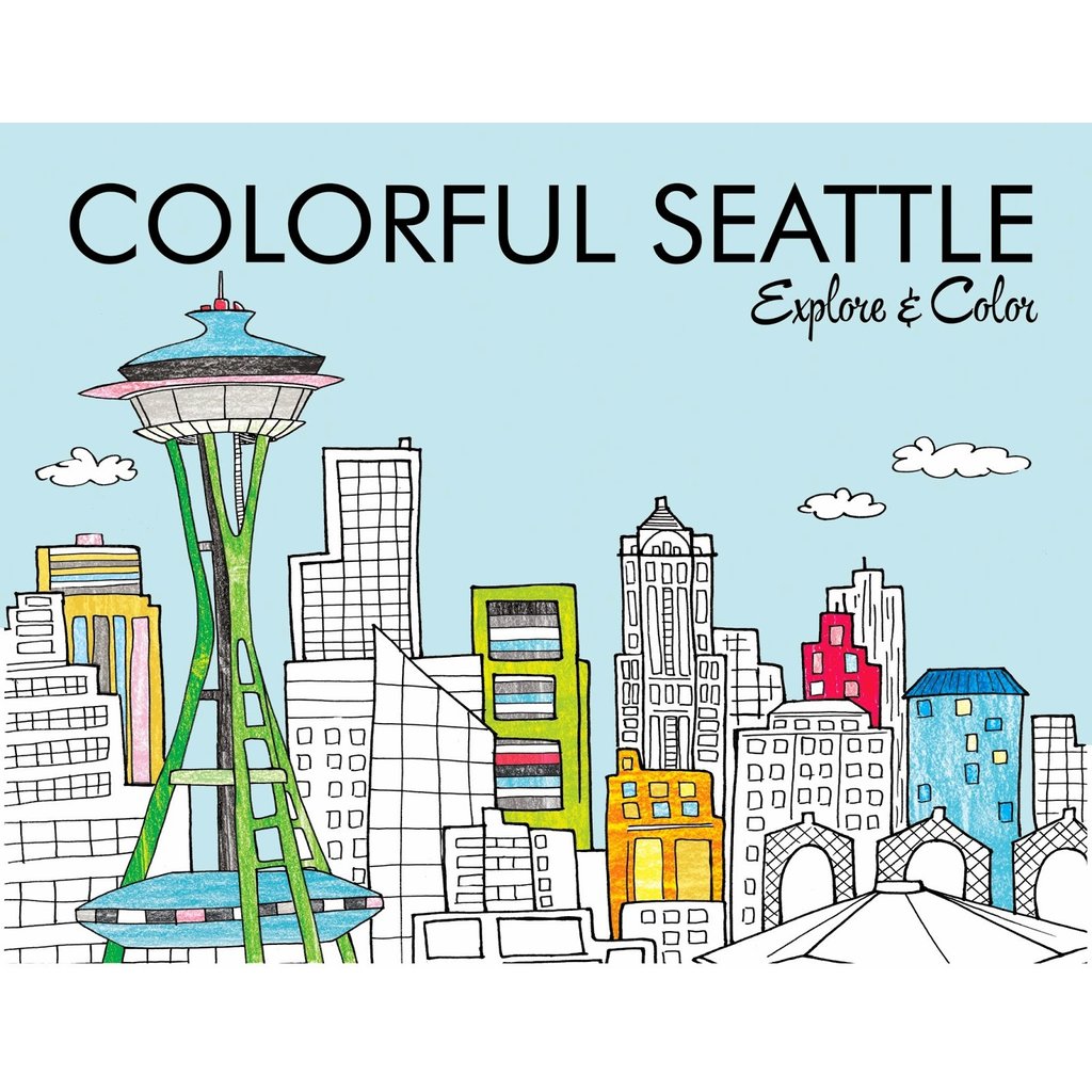 WH1IPG- Colorful Seattle Explore and Color