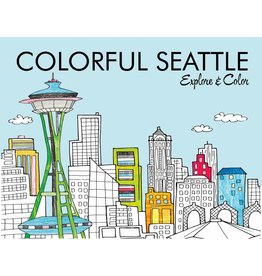 WH1IPG- Colorful Seattle Explore and Color