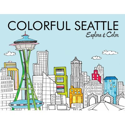 WH1IPG- Colorful Seattle Explore and Color