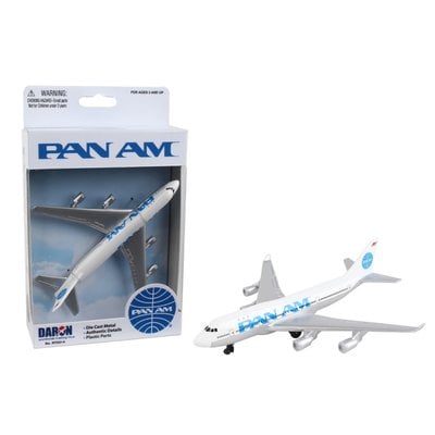 Pan Am Airplane Play Toy