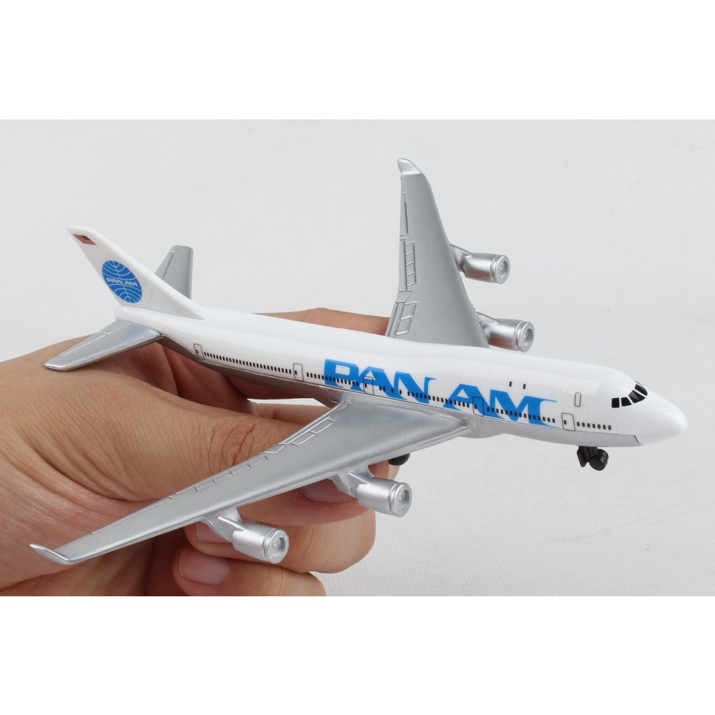 Pan Am Airplane Play Toy