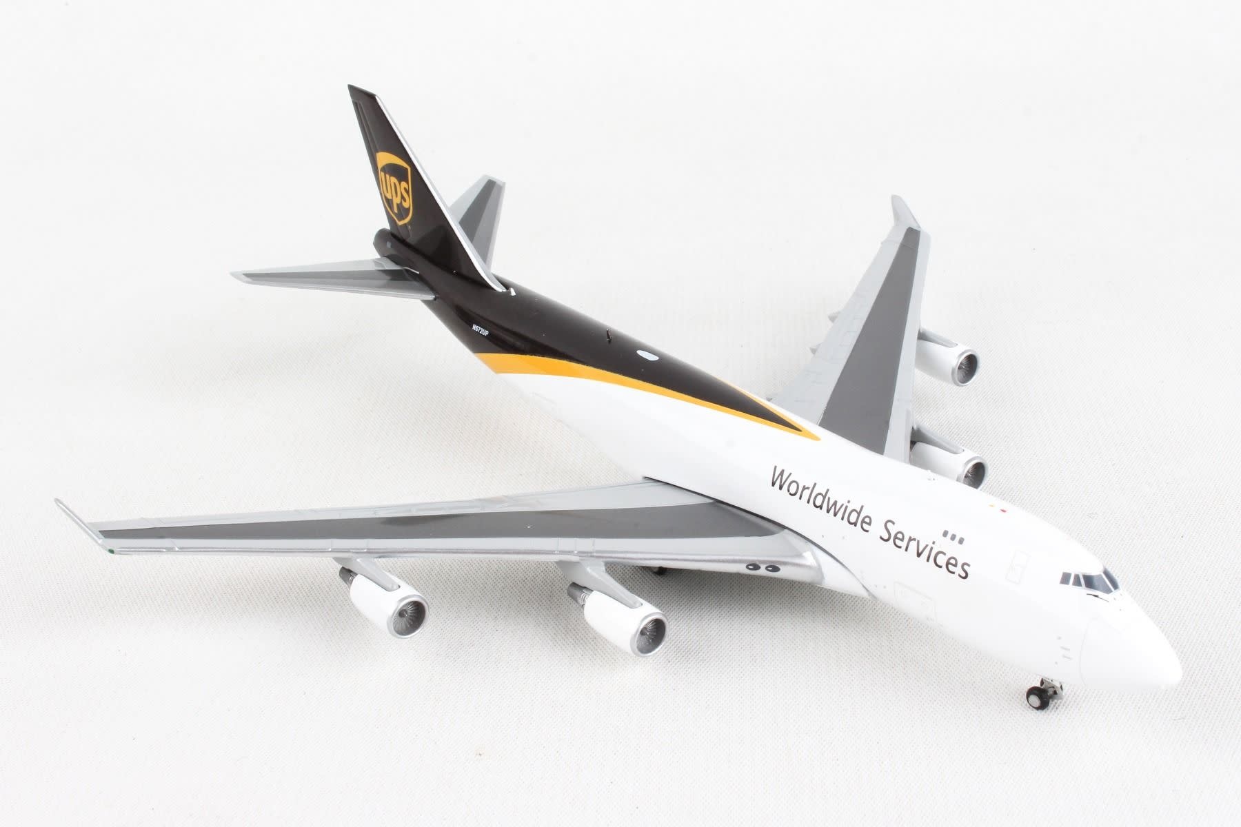 UPS 747-400F 1/400 - Planewear