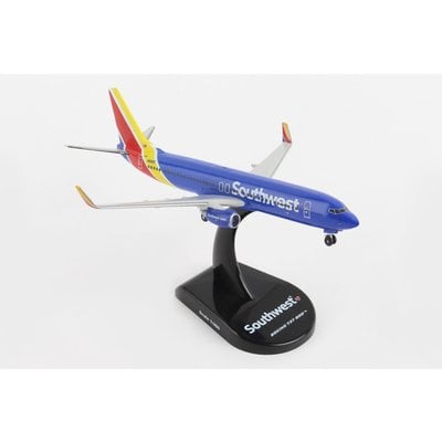 Postage Stamp Model Southwest 737-800 1/300