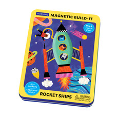 Magnet Tin Build Rocket Ships