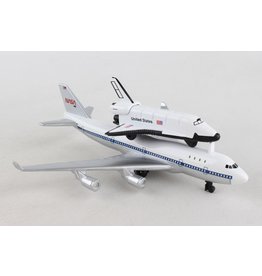 Space Adventure 747 Shuttle Carrier with NASA Orbiter
