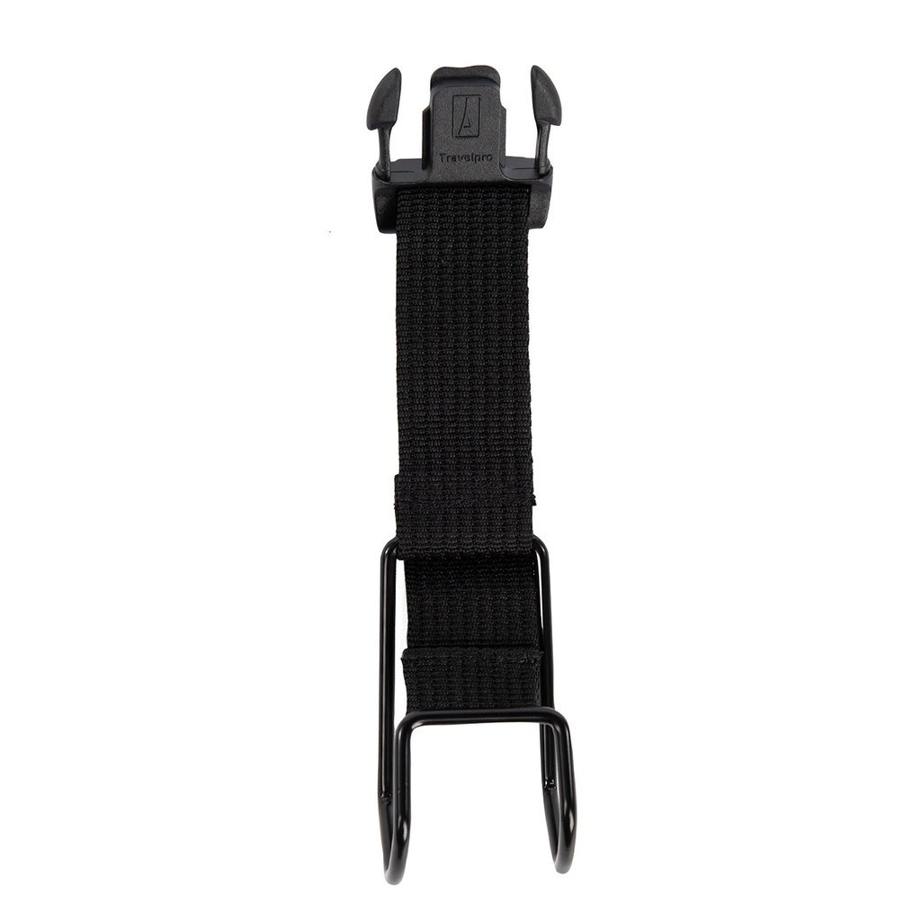 J Hook Luggage Strap BLACK Universal Pilot Travel Aviation Adjustable  Business