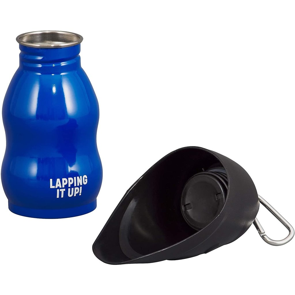 1COHO Travel Water Bottle & Travel Bowl