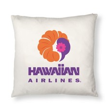 Pillow Cover: Hawaiian Airlines Heritage Logo