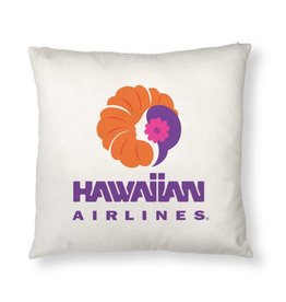 Pillow Cover: Hawaiian Airlines Heritage Logo