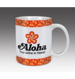 WHMS- Aloha Airlines Vintage Logo Premium Mug