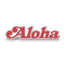 WHMS- Aloha Airlines Collector's Pin