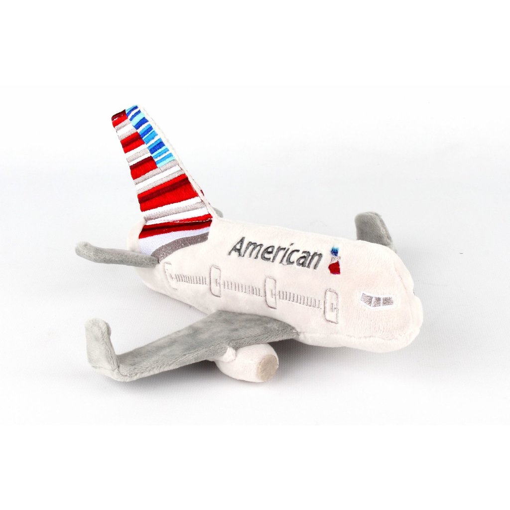 American Airlines Plush Plane