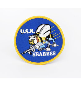 EE USN Seabees Patch