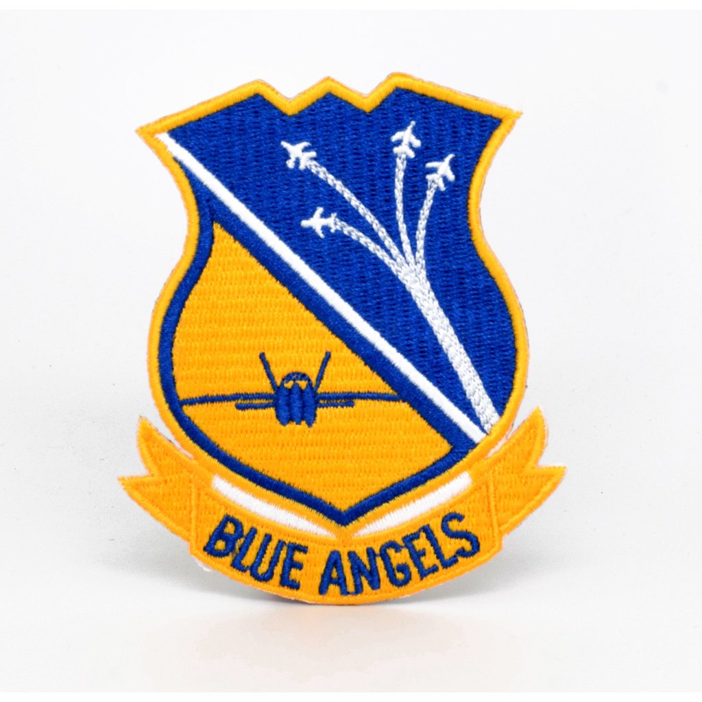 EE Blue Angels Patch