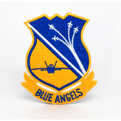 EE Blue Angels Patch