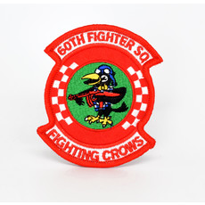 EE USAF 60th TFS Fighting Crows Patch